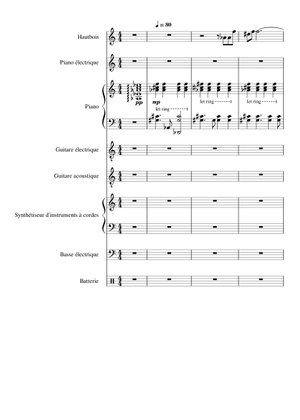Play Official version of For no one Sheet Music by The Beatles for ...