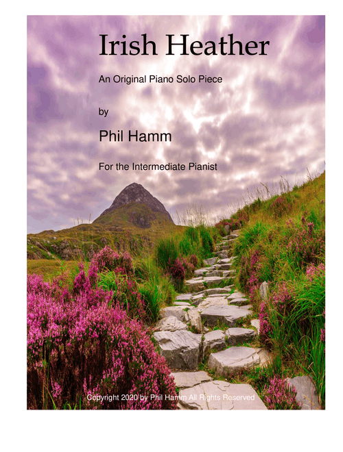 Irish Heather - Phil Hamm (Easy Piano)