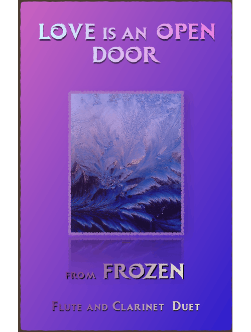 Love Is An Open Door (Arr. David McKeown) - Kristen Bell & Santino Fontana (Instrumental Duet)