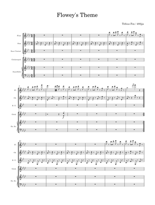 Flowey's Theme – 480jja