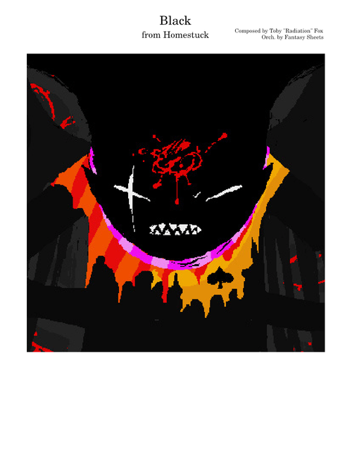 Homestuck - Black