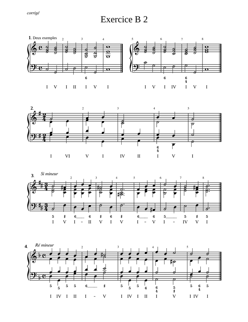 B 2cor Sheet Music For Piano (Solo) | Musescore.com