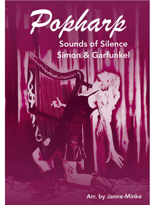 The Sound Of Silence (Arr. Janne-Minke) - Simon & Garfunkel (Harp)