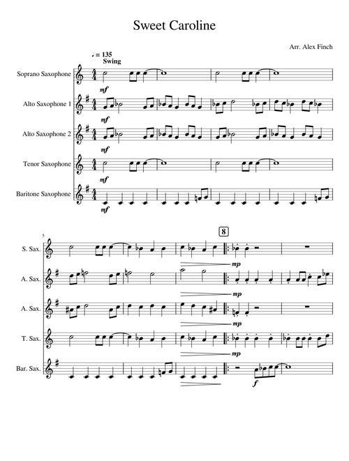 Sweet Caroline