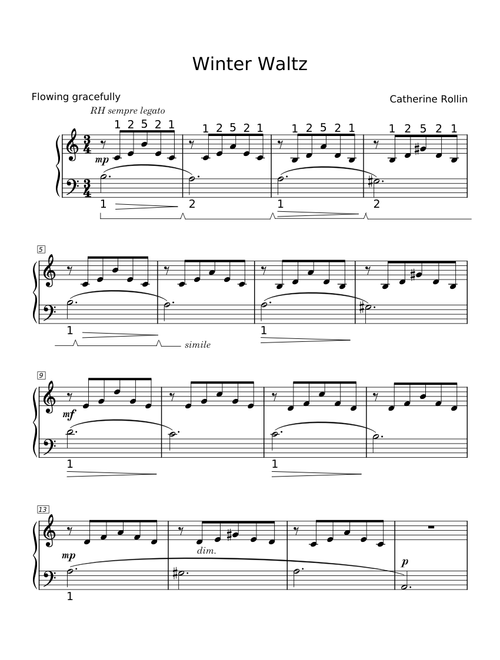 Winter Waltz – Catherine Rollin