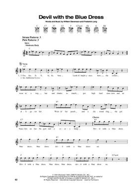 Free Devil With The Blue Dress/ Good Golly Miss Molly by Mitch Ryder And The Detroit Wheel sheet music | Download PDF or print on MuseScore.com Free Devil With The Blue Dress/ Good Golly Miss Molly by Mitch Ryder And The Detroit Wheel sheet music | Download PDF or print on MuseScore.com