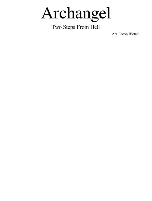 Archangel – Two Steps From Hell