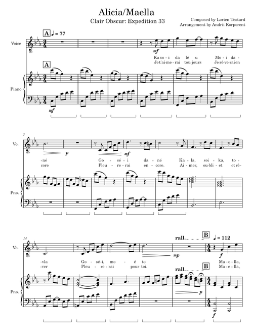 j0zzz4444 | Free sheet music | Download PDF or print on MuseScore.com