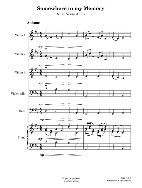Home Alone  – John Williams