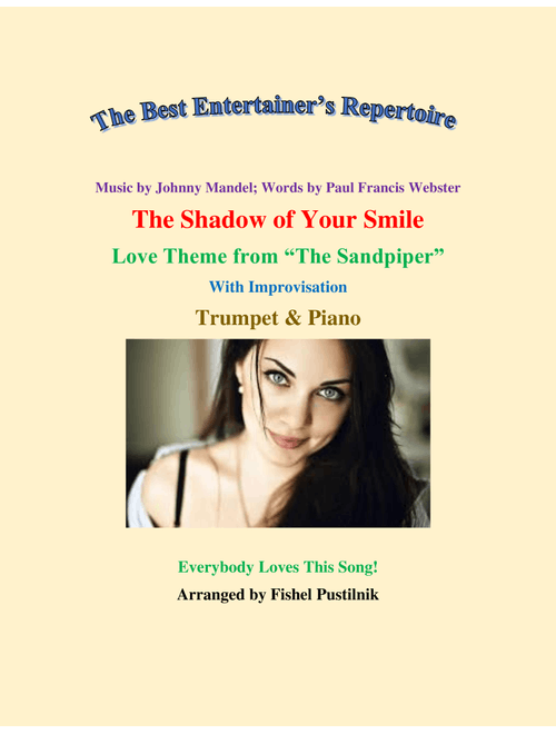 The Shadow Of Your Smile (Arr. Fishel Pustilnik) - Johnny Mandel (Trumpet and Piano)