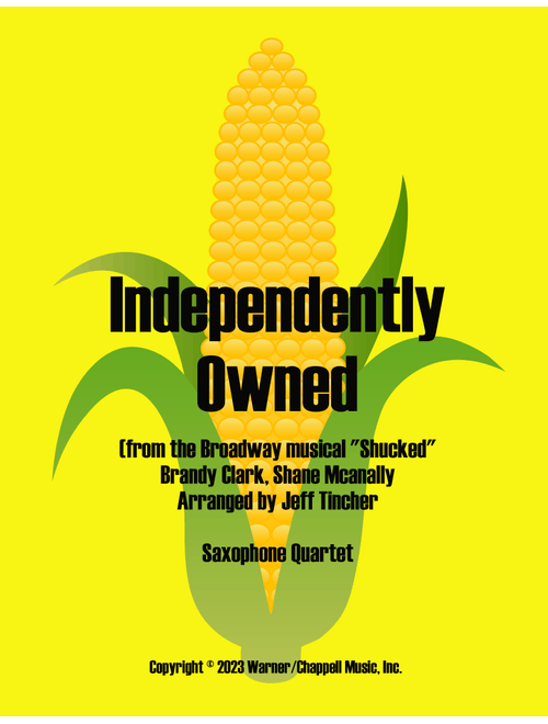 Independently Owned (Arr. Jeff Tincher) - Brandy Clark, Shane McAnally (Woodwind Ensemble)