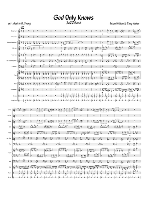 God Only Knows Sheet Music and Tab for Piano, Saxophone alto