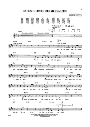 ギタースコア　DREAM THEATER ドリームシアター　OCTAVARIUM ヤマハ】7. OCTAVARIUM / DREAM-THEATER - 楽譜 - バンドスコア