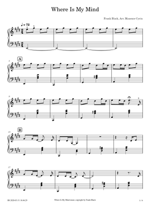 Types of editions and arrangements available