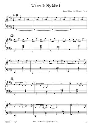 Types of editions and arrangements available