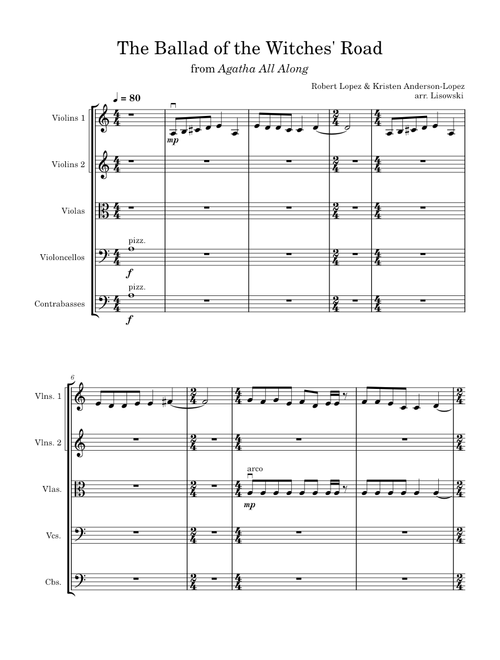 The Ballad of the Witches' Road