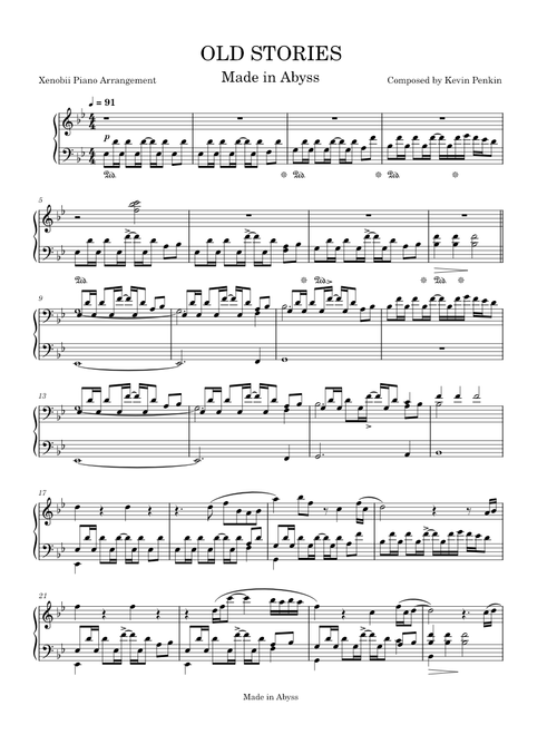 Kevin Penkin - Old Stories (from Made in Abyss)
