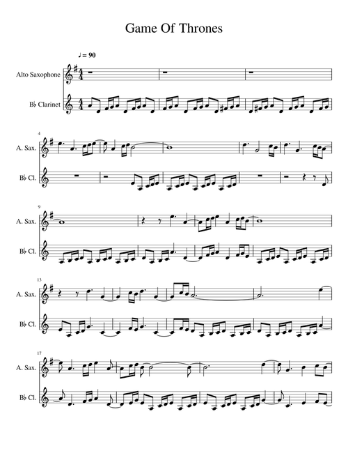 Game of Thrones Theme