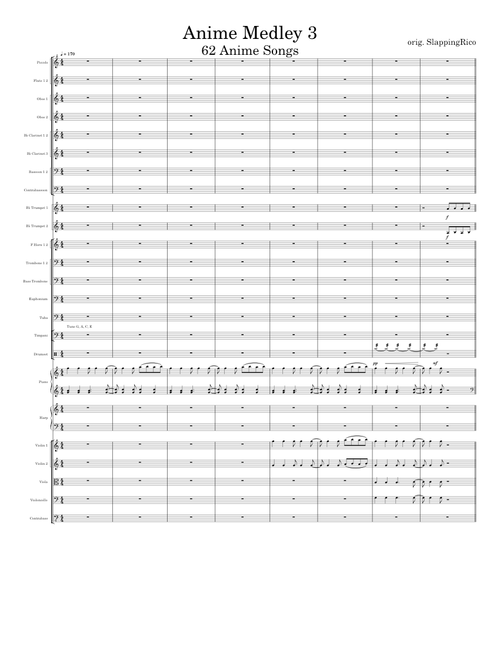 Anime Medley Orchestra (WIP)