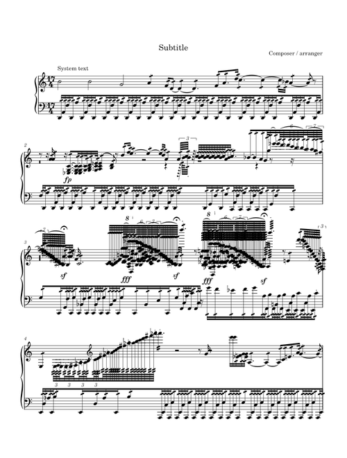 Prelude Op. 28, No. 24 – Frédéric Chopin,Pathetique
