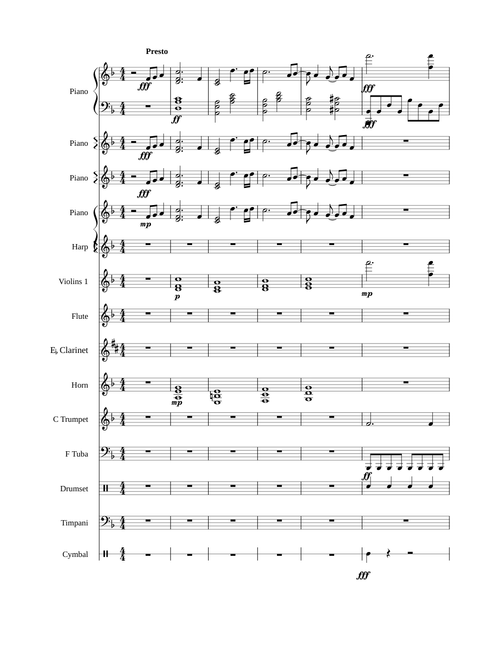 Crossing Field Orchestral Cover