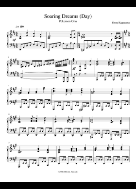 user152725750 | Free sheet music | Download PDF or print on 