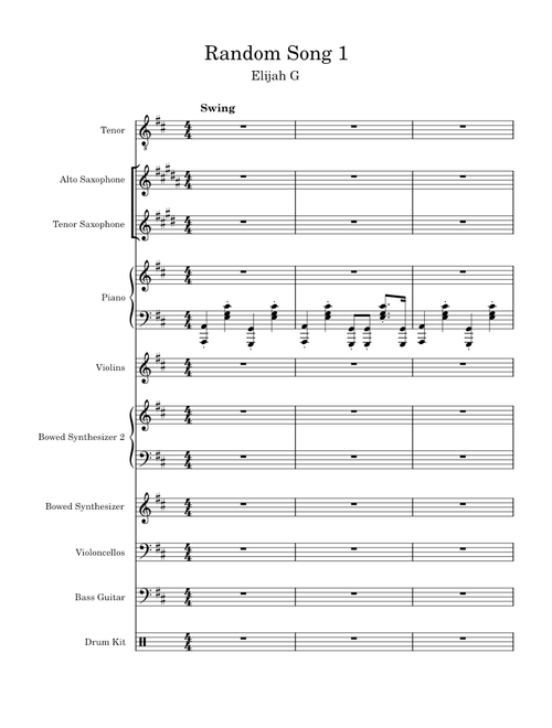 Random Song 1