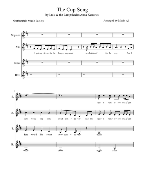 The Cup Song