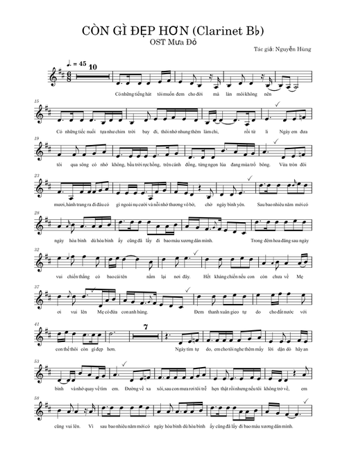 CÒN GÌ ĐẸP HƠN – Nguyễn Hùng