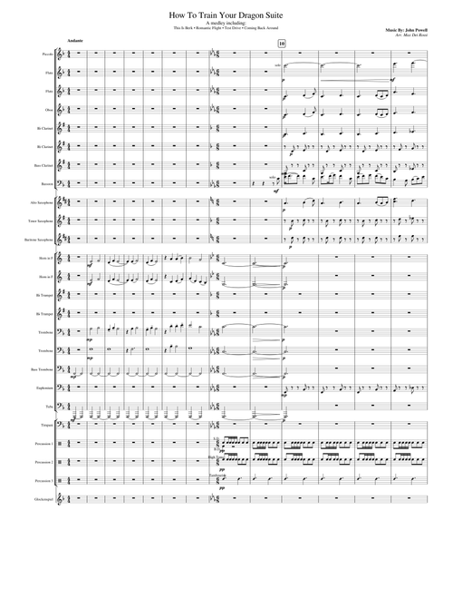 How To Train Your Dragon for Concert Band