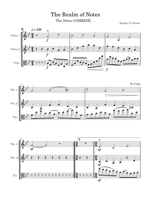 The Realm of Notes - Solo Composing