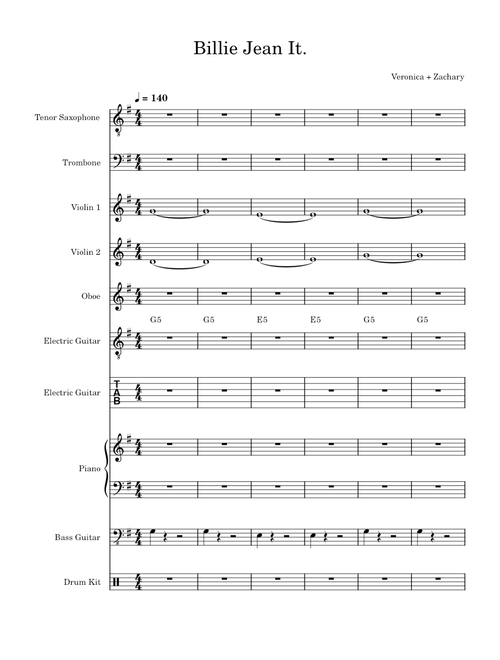 Beat it – Michael Jackson