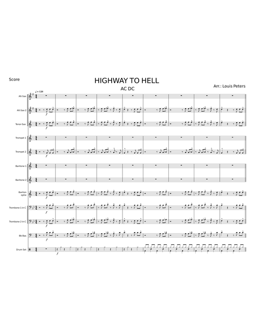 Highway to hell - AC/DC