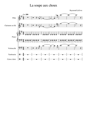 Free Raymond Lefèvre sheet music | Download PDF or print on