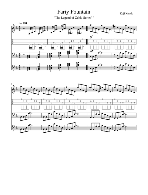 Fairy Fountain Mandolin
