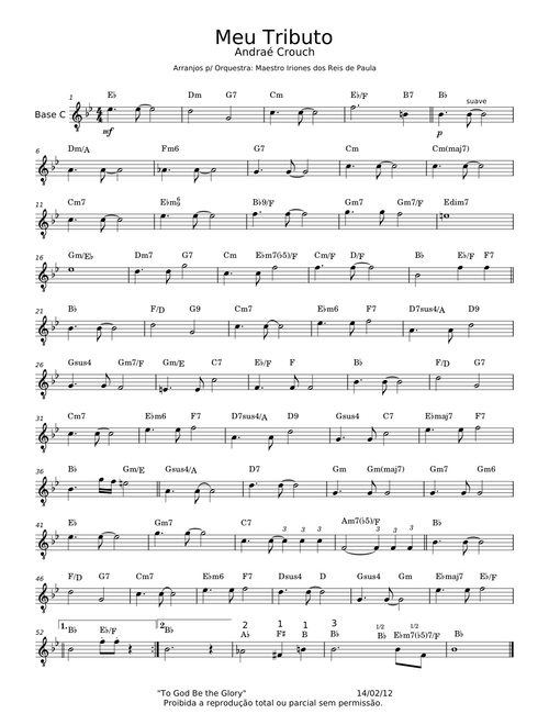 Meu Tributo - Andraé Crouch