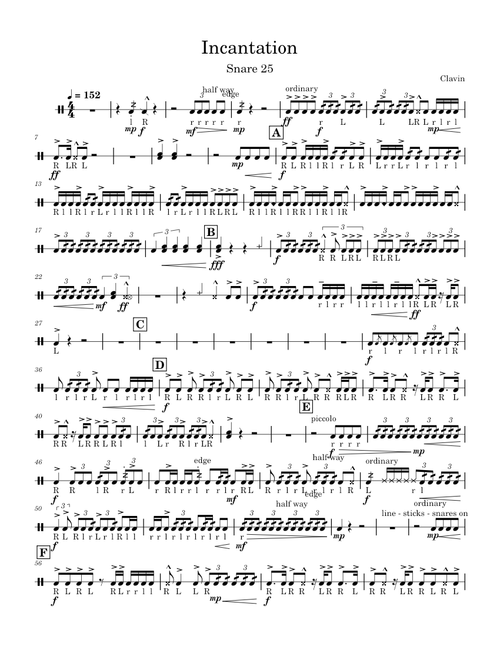 Incantation – thetenorguy
