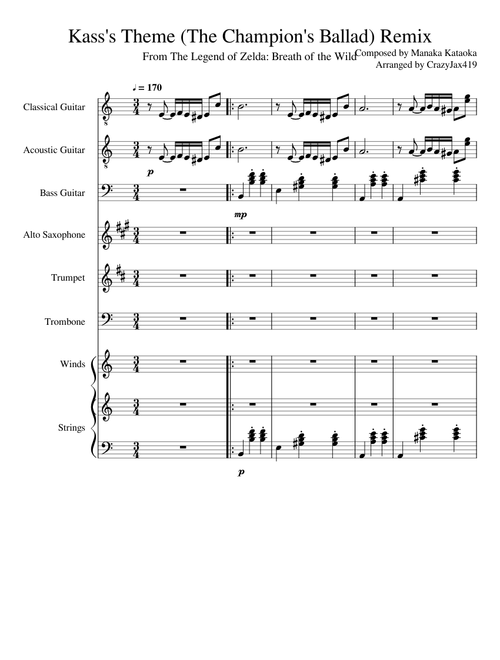 Kass' Theme (The Champion's Ballad) Remix