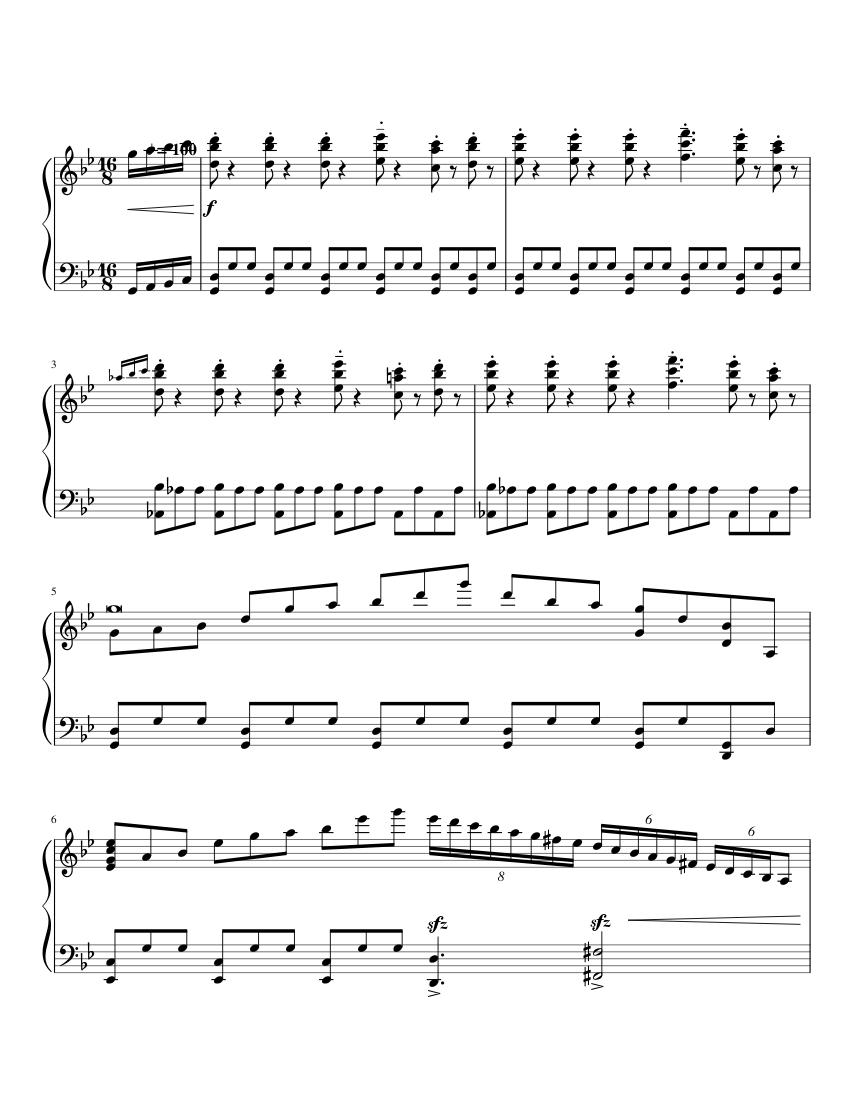 Final Fantasy XV Medley - Yoshitaka Suzuki Sheet Music for