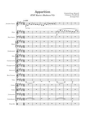 Apparition – FriedFrick Sheet Music for Piano, Trombone, Tuba, Flute ...