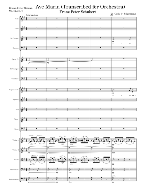 Ave Maria – Franz Schubert