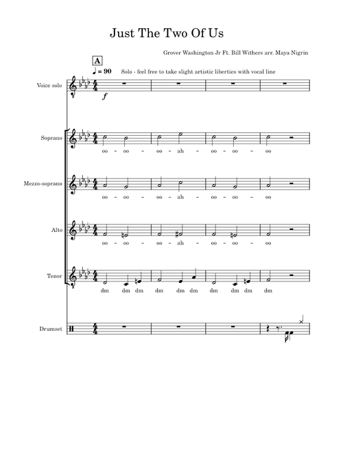 Just the Two of Us – Grover Washington Jr. and Bill Withers