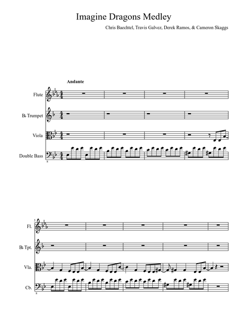 Imagine Dragons Medley
