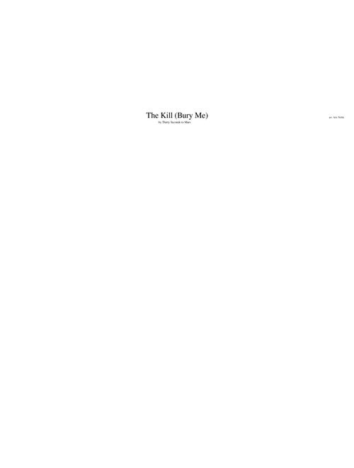 Dissociative Part 4: The Kill (Bury Me) - Thirty Seconds To Mars
