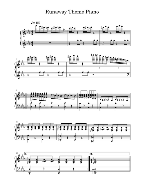 The Runaway Theme – Junior Campbell and Mike O'Donnell