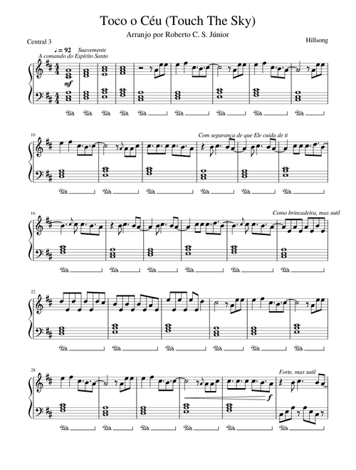 Toco o Céu (Touch The Sky)