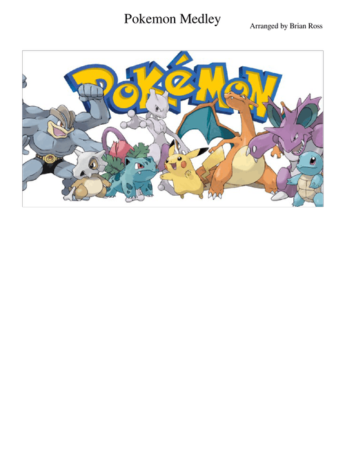 Pokemon Medley