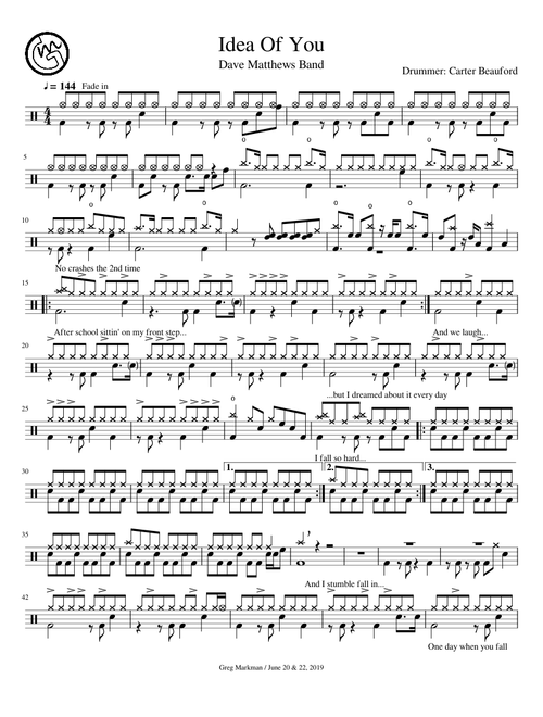 Dave Matthews Band - Idea Of You