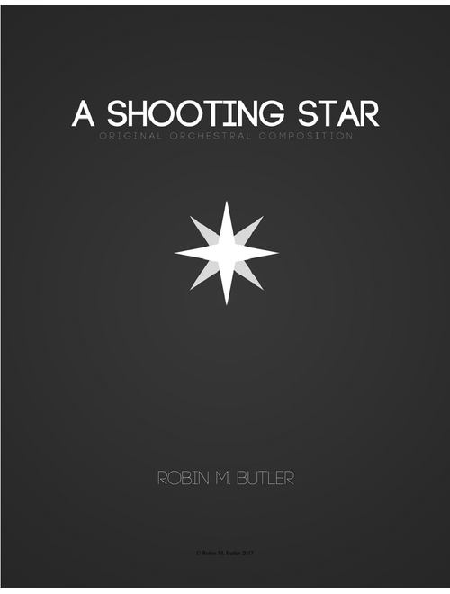 A Shooting Star - Finalist in the National Young Composers Challenge 2017 | UltraHq Audio!!