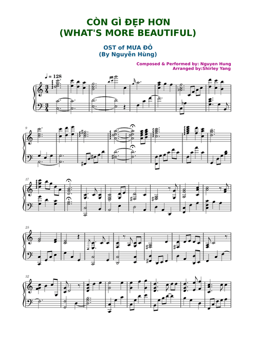 CÒN GÌ ĐẸP HƠN – Nguyễn Hùng